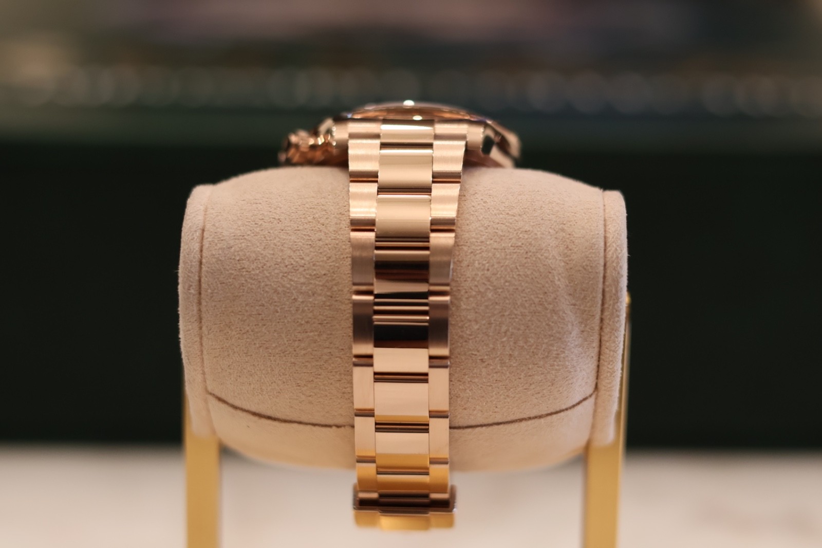 Rolex Cosmograph Daytona Rose Gold Chocolate Mint Condition full set 116505