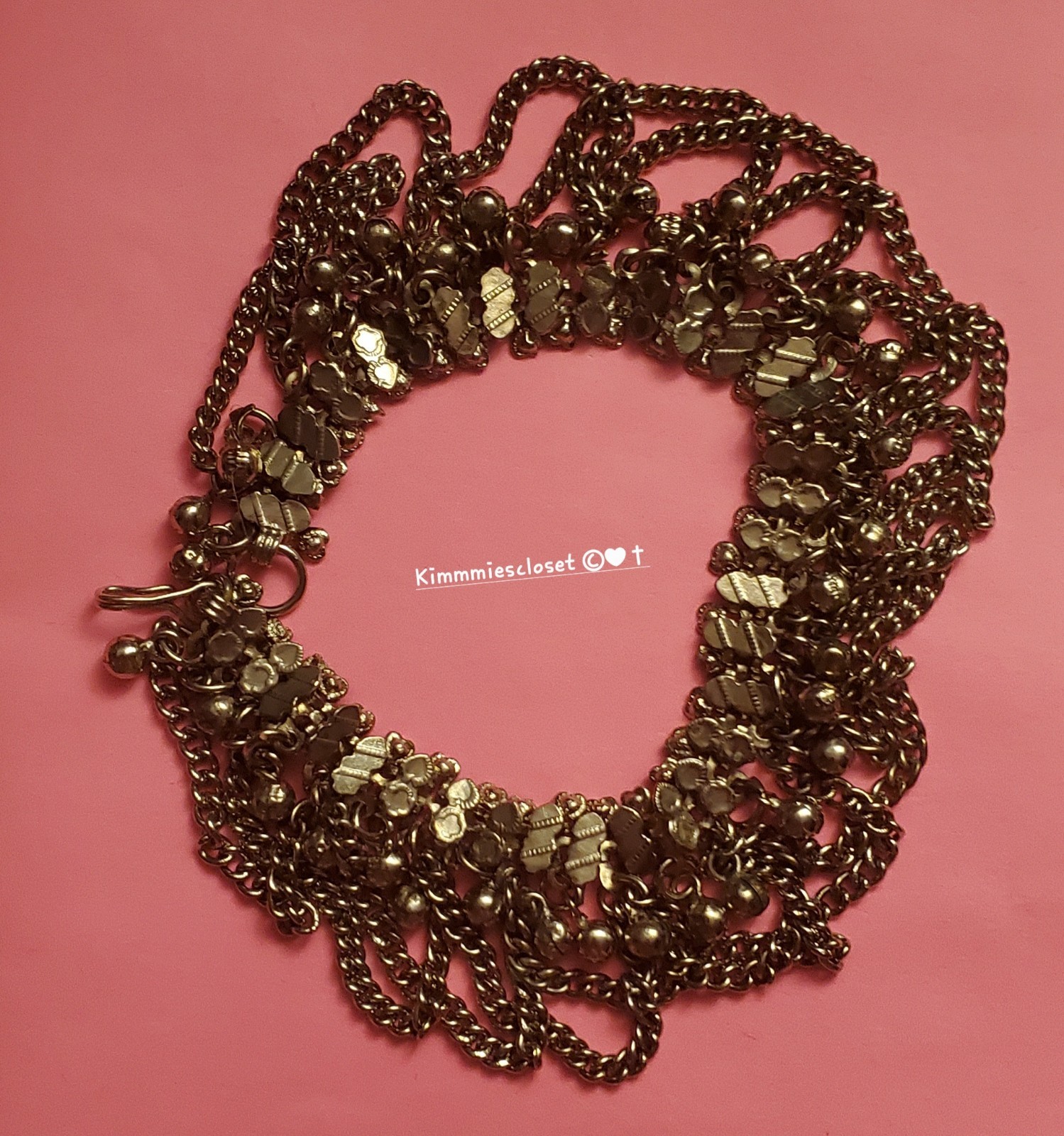 Vintage Kuchi-style Payal & Jingling Ghungroo Silver Alloy Chains Anklet