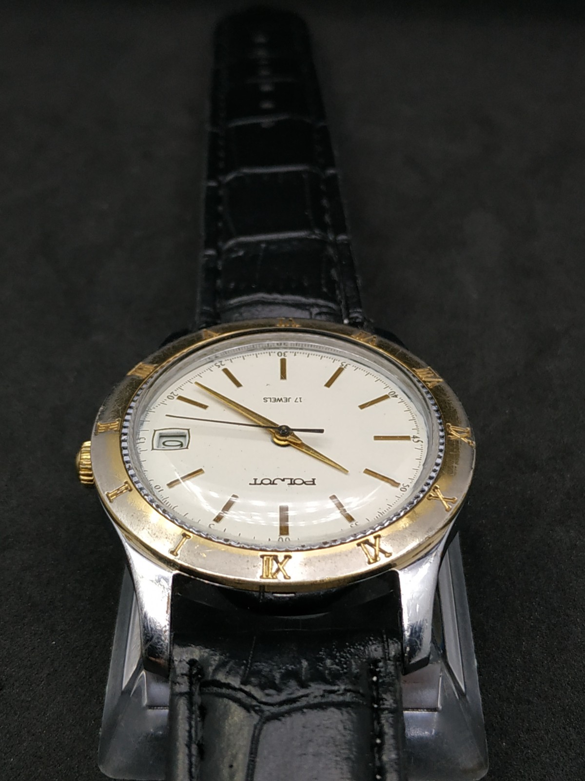 Dress Men’s Watch POLJOT Vintage USSR Mechanical SERVICED Retro Russia Soviet ⭐