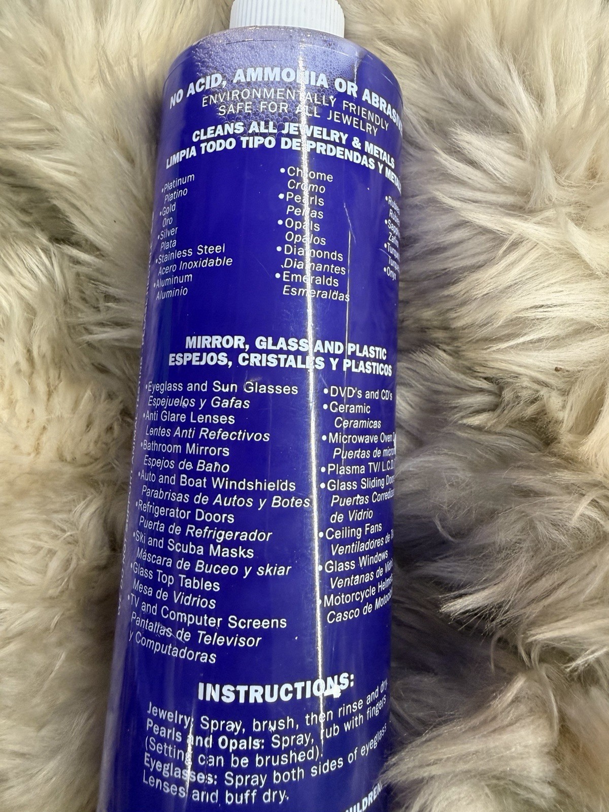 Magic Bling Jewelry & Glass Care Improved Formula With Antibacterial Properties