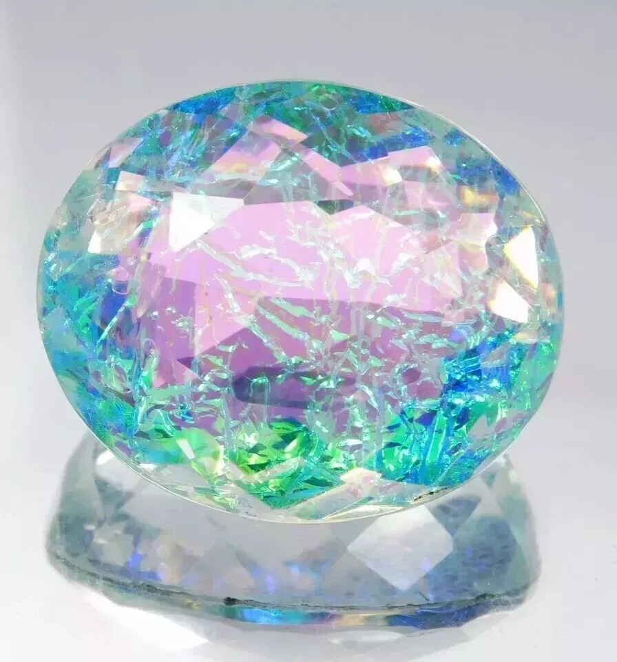 Monarch Fire Opal Doublet Certified 55.01 + Ct Natural Oval Cut Loose Gemstone