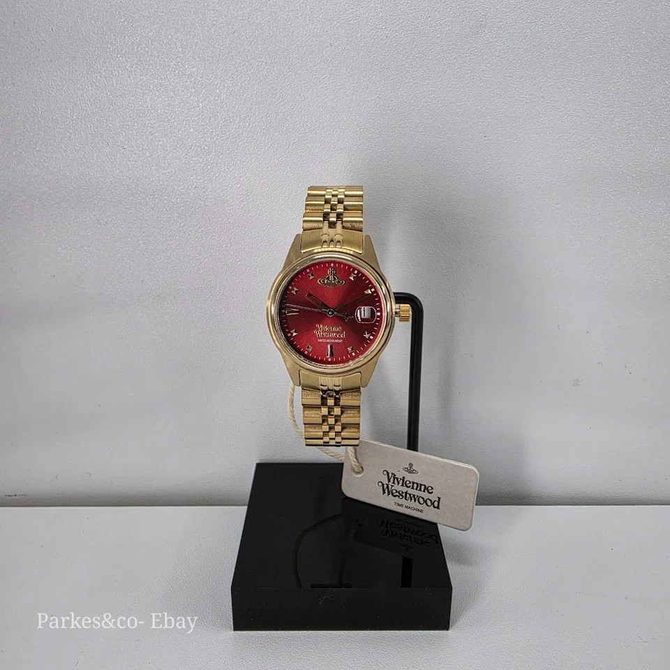 Vivienne Westwood VV311RBGD Little Camberwell Ladies Watch With Gift Box & Tags!