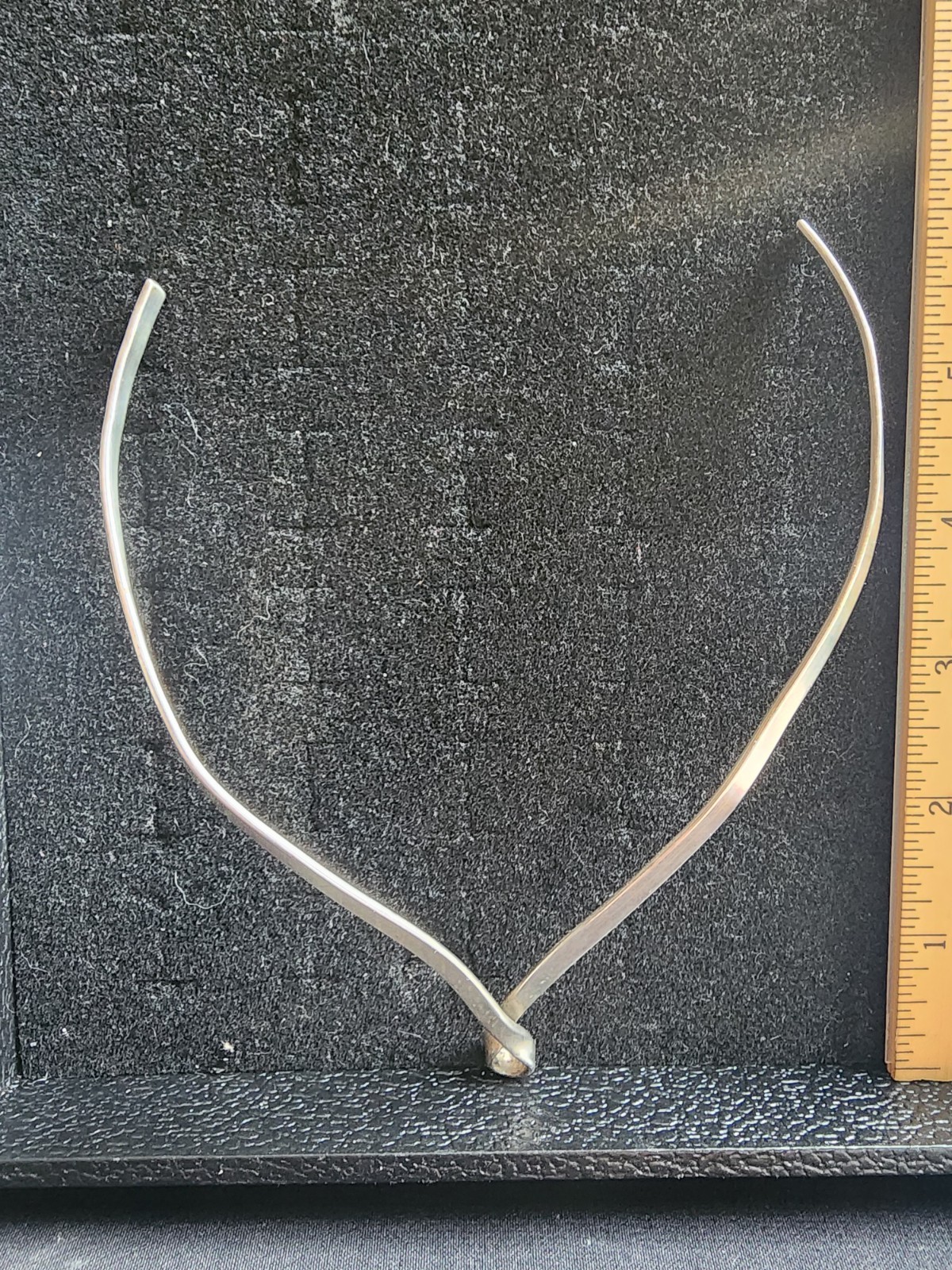 800 Silver Sling V Shape Collar Choker Necklace Made For Your Pendant