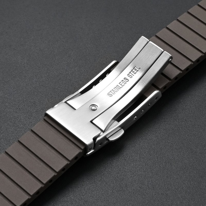 316L Stainless Steel Solid Watch Buckle Deployant Watch Band Clasp 16 18 20 22mm