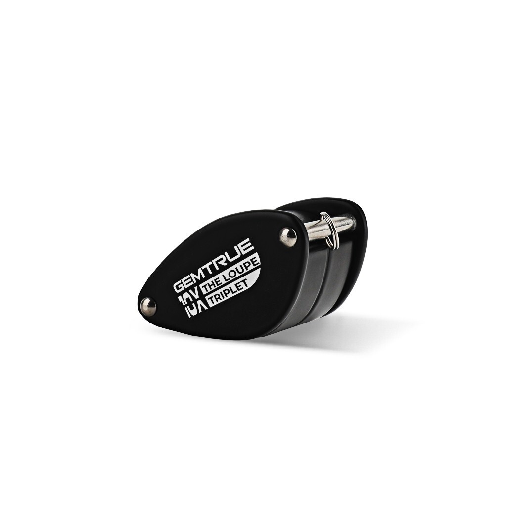The GemTrue Jewelry Loupes – 10X Triplet Diamond Details Inspecting Magnifier