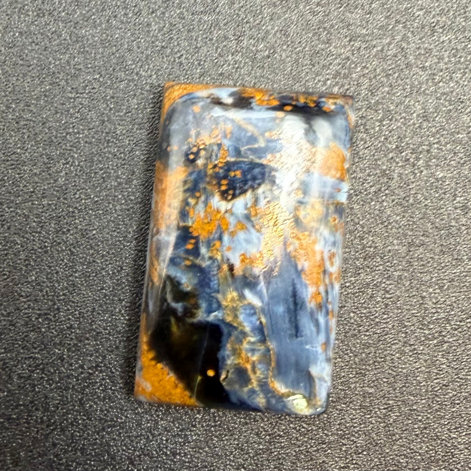 Quality Pietersite Rectangular Cabochon Chatoyant Natural