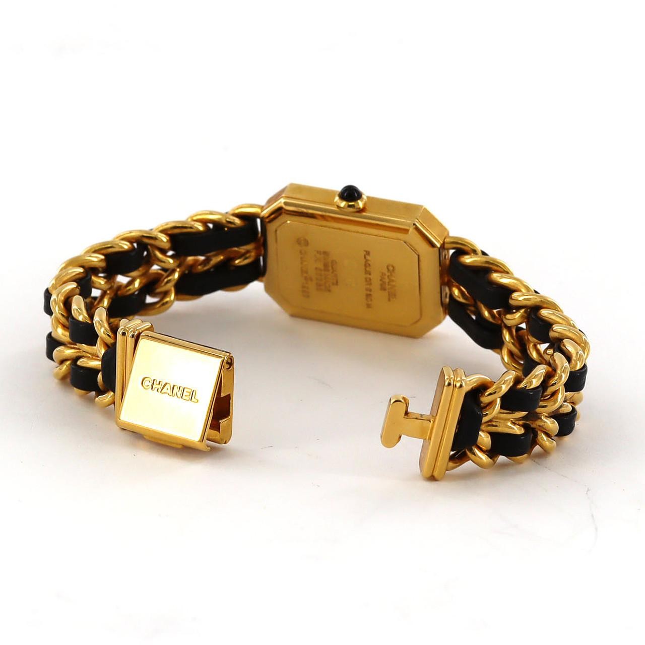 Authentic [Unserviced – Value Price] Chanel Première Gold Plated, Size M, H…