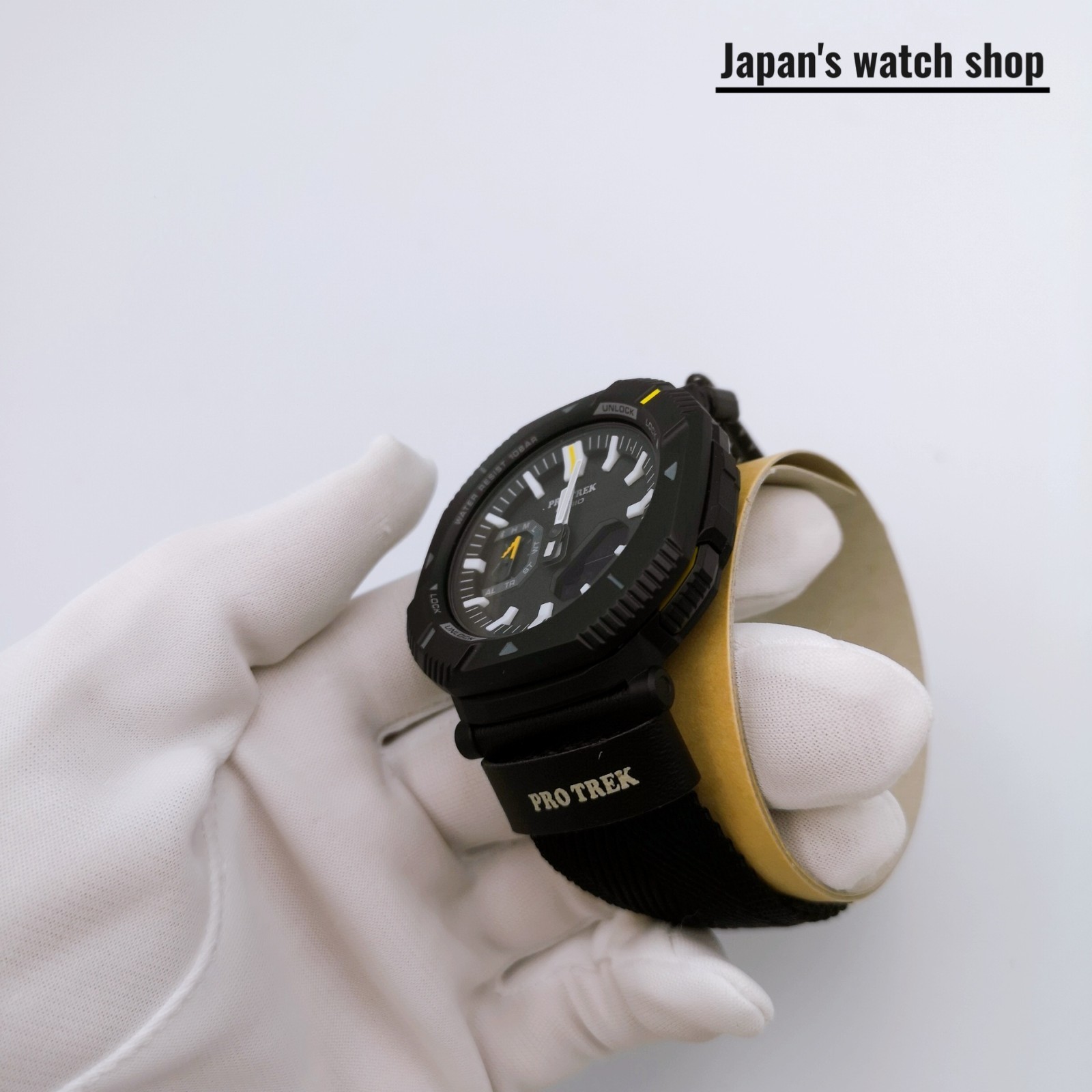 CASIO PRO TREK PRJ-B001B-1JF Black Bluetooth GPS Men’s Watch New in Box