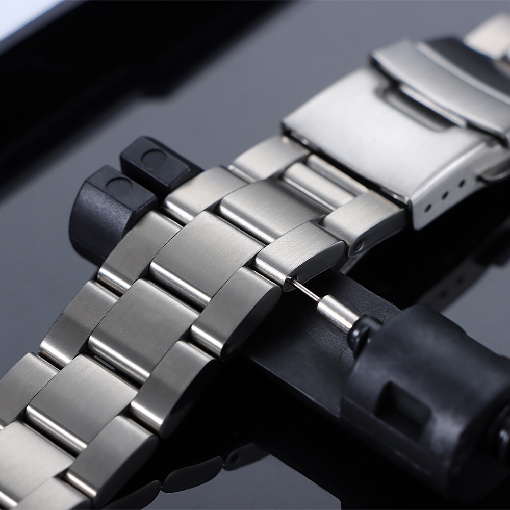 18mm 20mm 22mm 24mm 26mm Stainless Steel Watch Band Strap Quick Release Bracelet