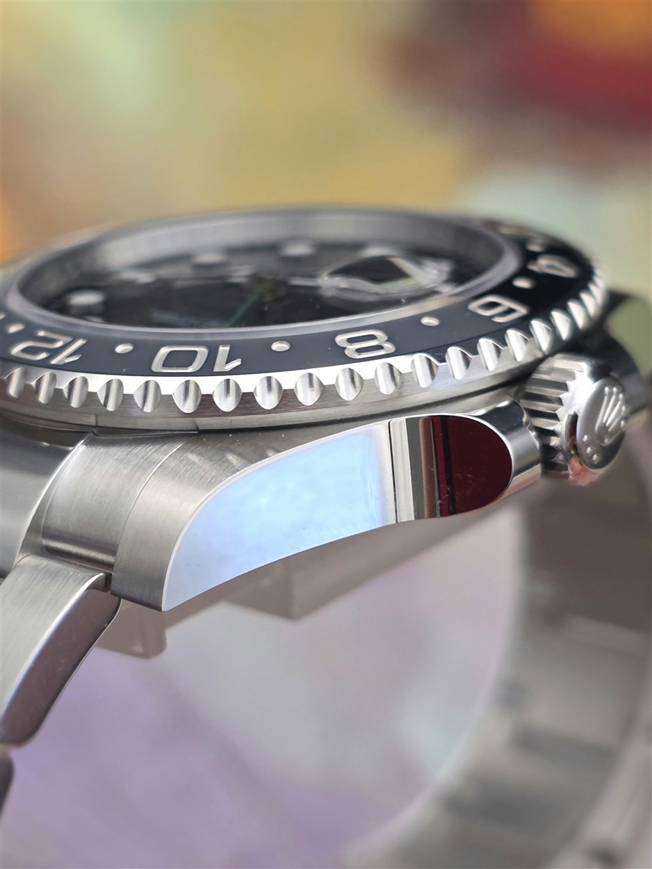 NEW July 7, 2026 Rolex GMT-Master II 126710GRNR Bruce Wayne Oyster Bracelet