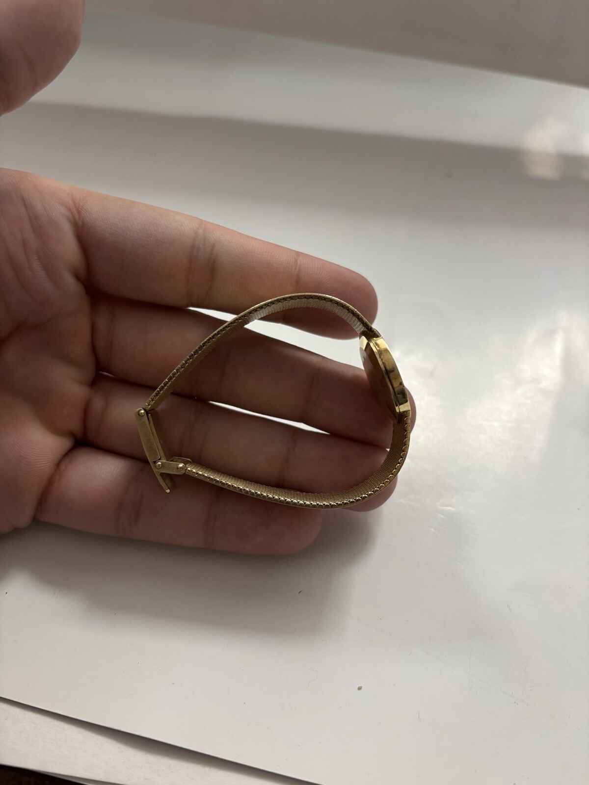 14K Movado Swiss Ladies Watch 36.3g