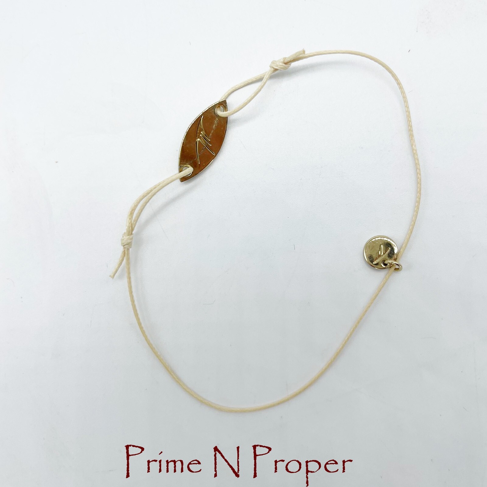 Thierry Mugler Aline Eau XTRA14 Adjustable Bracelet