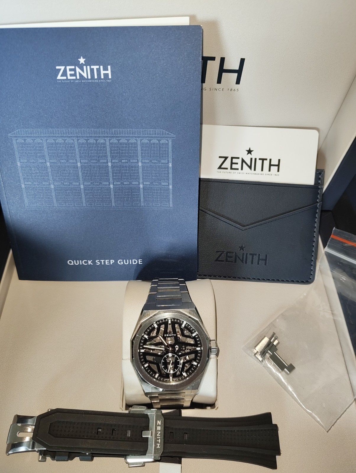 Zenith Defy Skyline Skeleton 03.9300.3620/78.I001