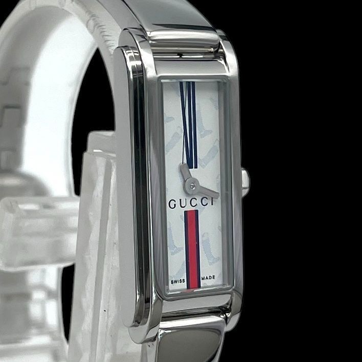 Excellent Condition New Battery Working GUCCI Ladies Watch 109 Series Quartz QZ