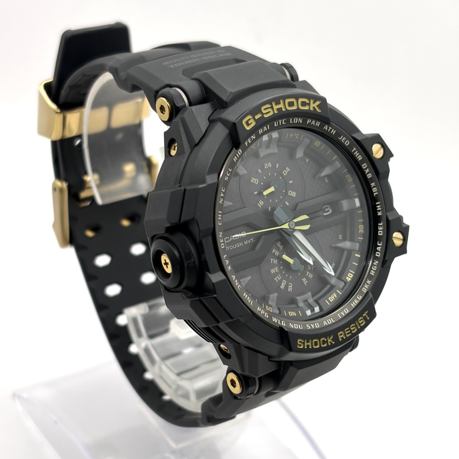(T890) Rare item normal operation CASIO radio solar G-Shock limited model 30th A