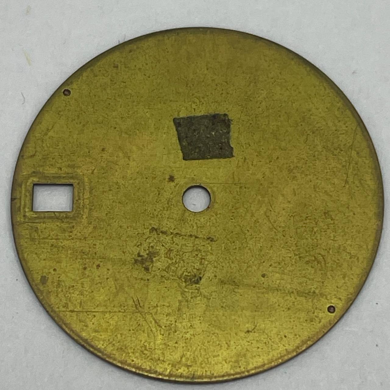 TAG HEUER PROFESSIONAL DIAL FOR QUARTZ WATCHES 23.4MM NON NUMERIC HOUR MARKS