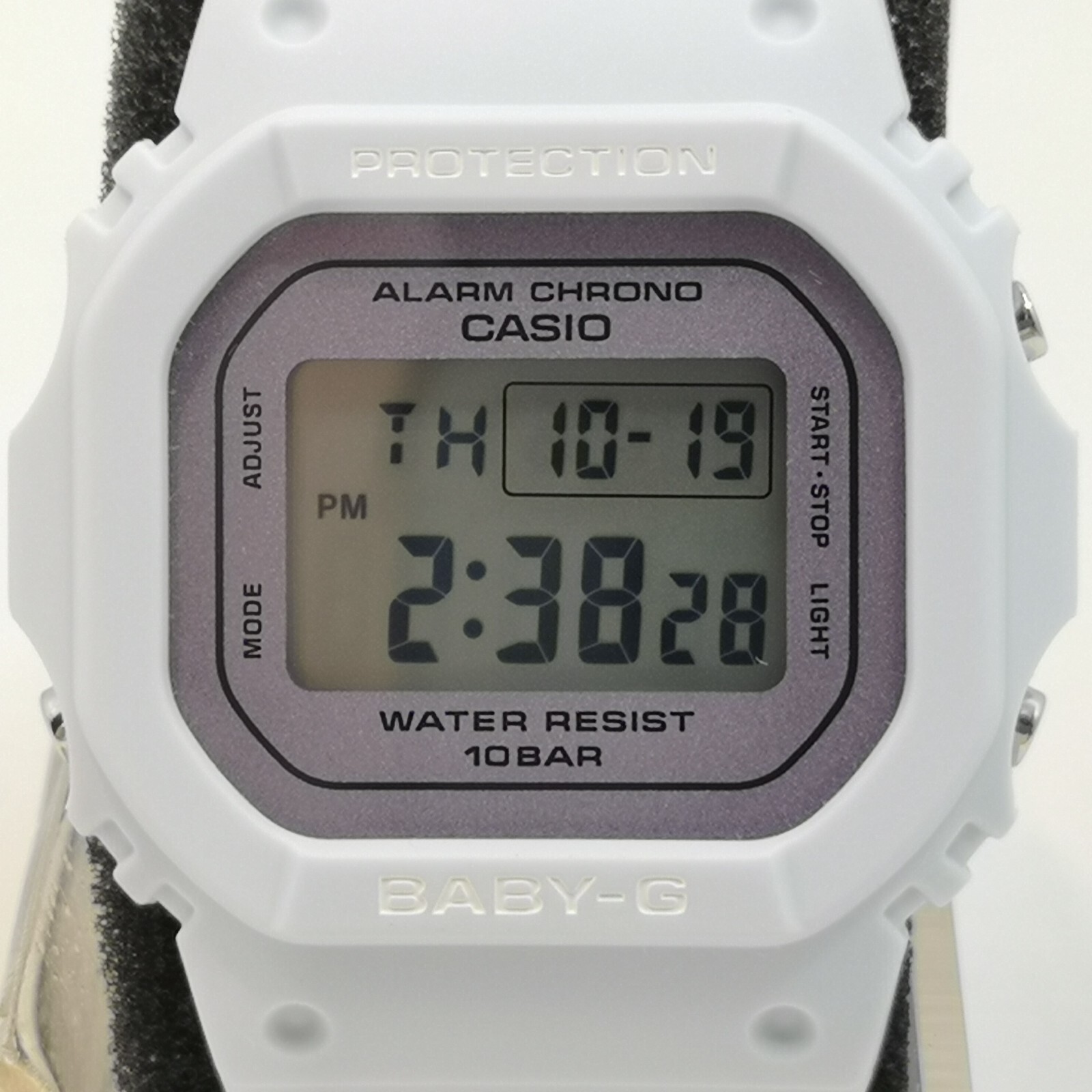 CASIO BABY-G BGD-565SC-2JF Pearl lilac Flower Quartz Resin Women Watch New Box