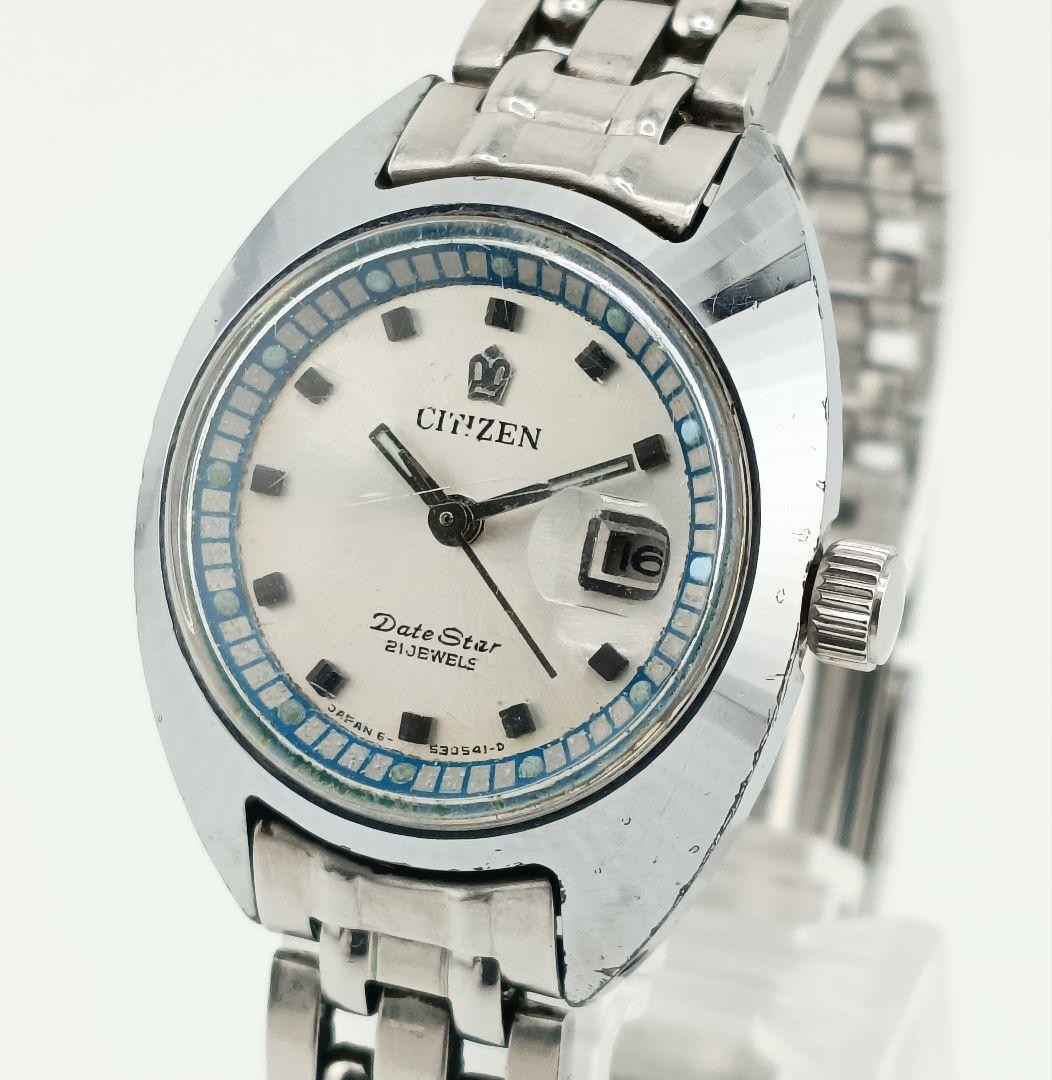 Working CITIZEN Daystar Automatic Vintage 21 Jewels Ladies’ Watch