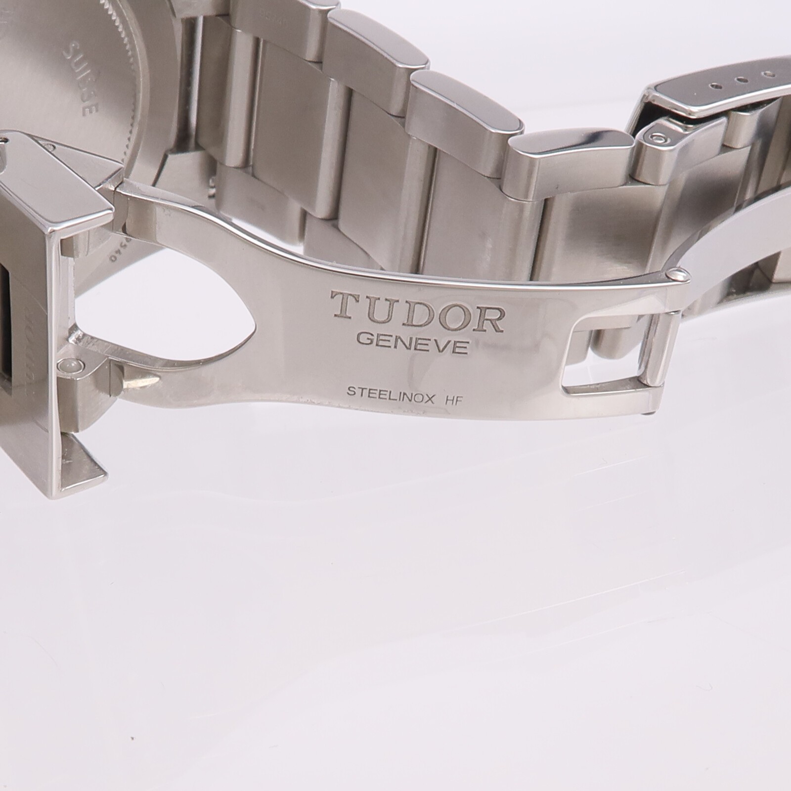 TUDOR Heritage Black Bay Automatic Watch 79540 Stainless Steel White