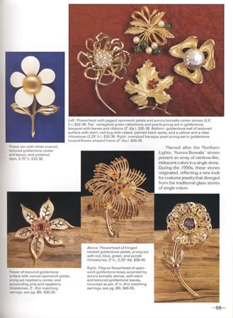 Vintage Sarah Coventry Jewelry Collector Guide 1960s-1970s Rhinestones Sets Etc