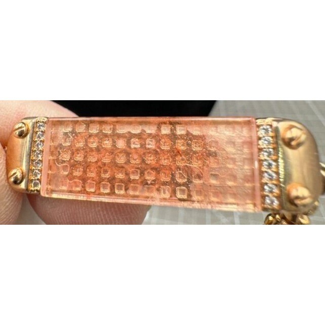 Henri Bendel of New York 52″ Rose Gold Tone Layering Necklace