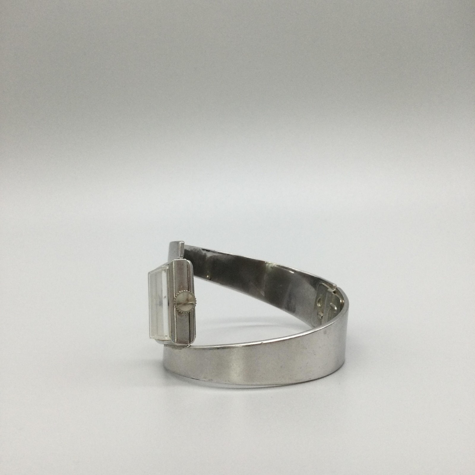 Vintage Marcel Boucher Womens Watch 22mm Silver Tone Bangle Manual Wind 6.5″