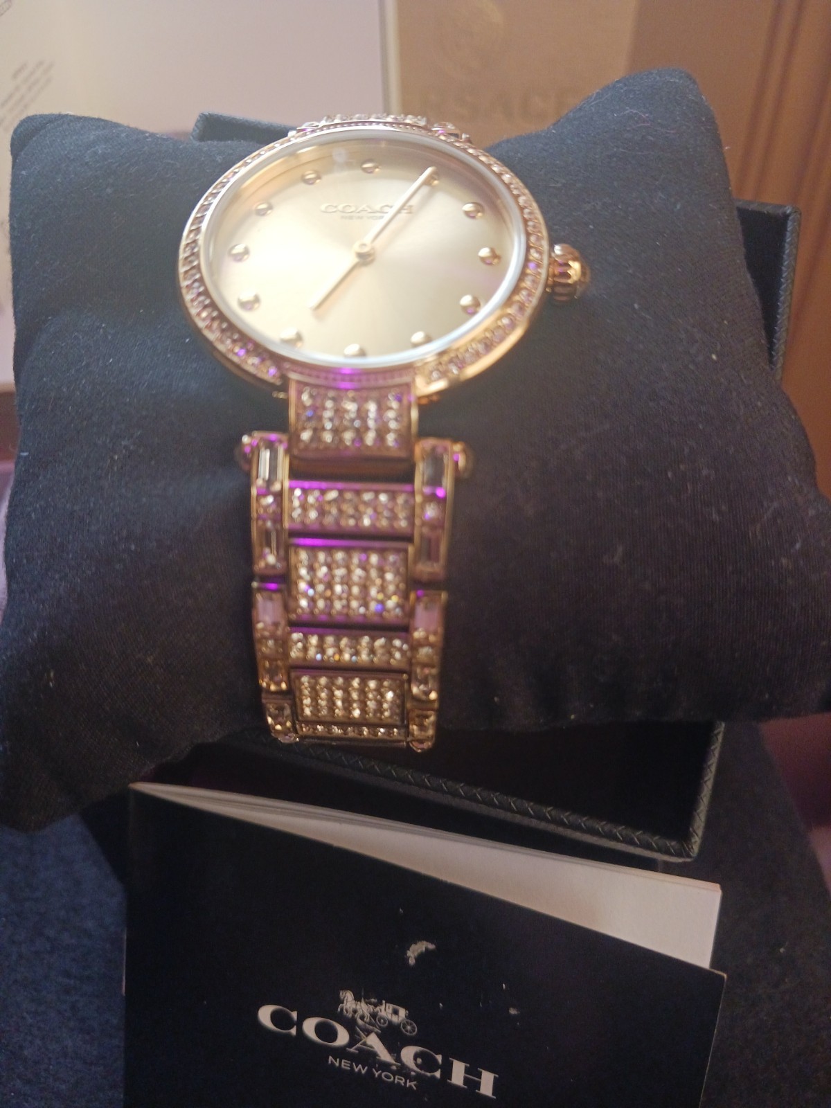 Coach CAREY WATCH UNWORN NIB W/TAGS