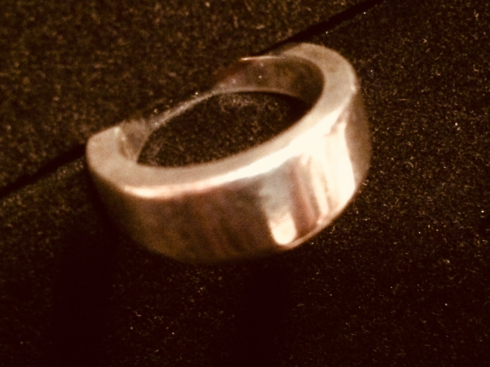 Solid Designer Ring 11.6g! 925 Silver Hallmarked LOR Austria 19mm