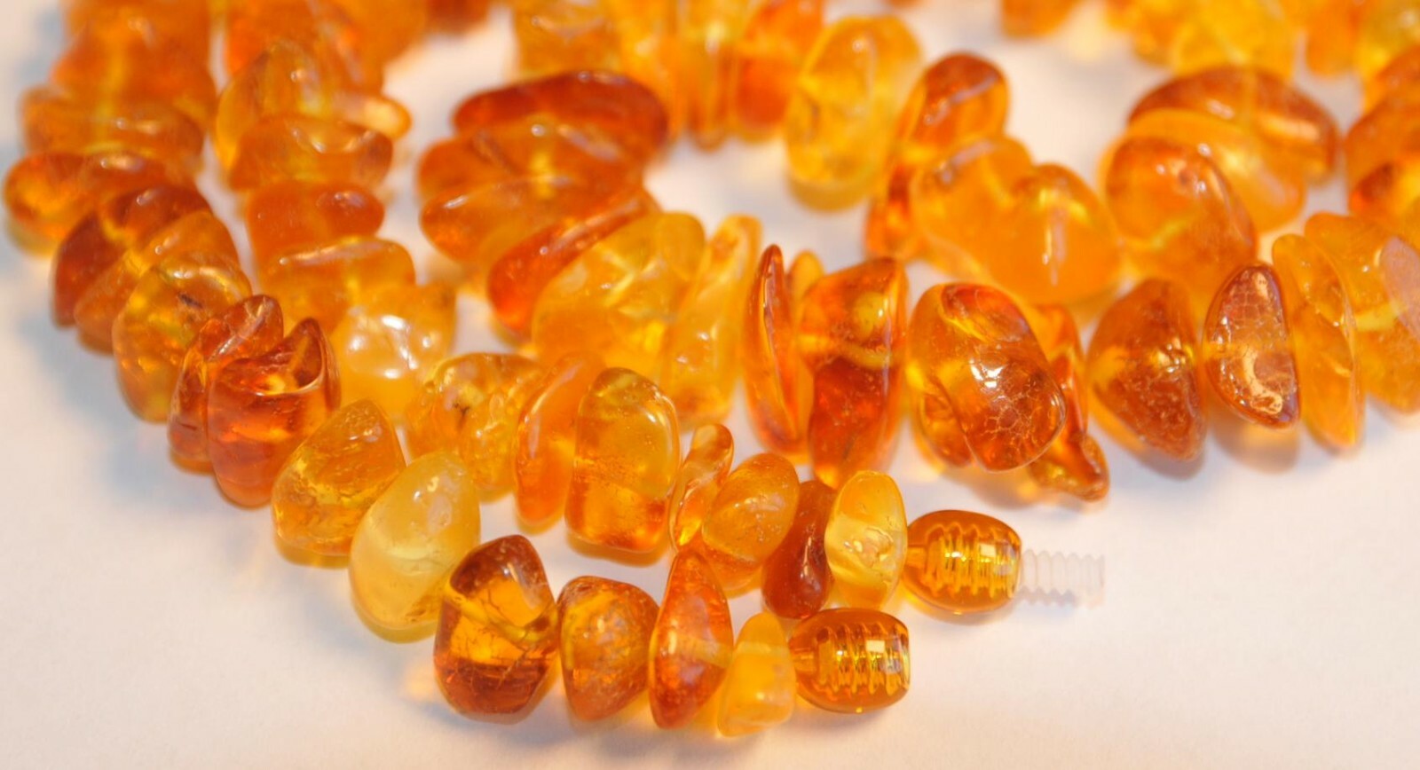 ✅51 cm =32gr RUSSIAN SOVIET BALTIC AMBER BEAD NECKLACE 琥珀 BRACELET STONE PENDANT