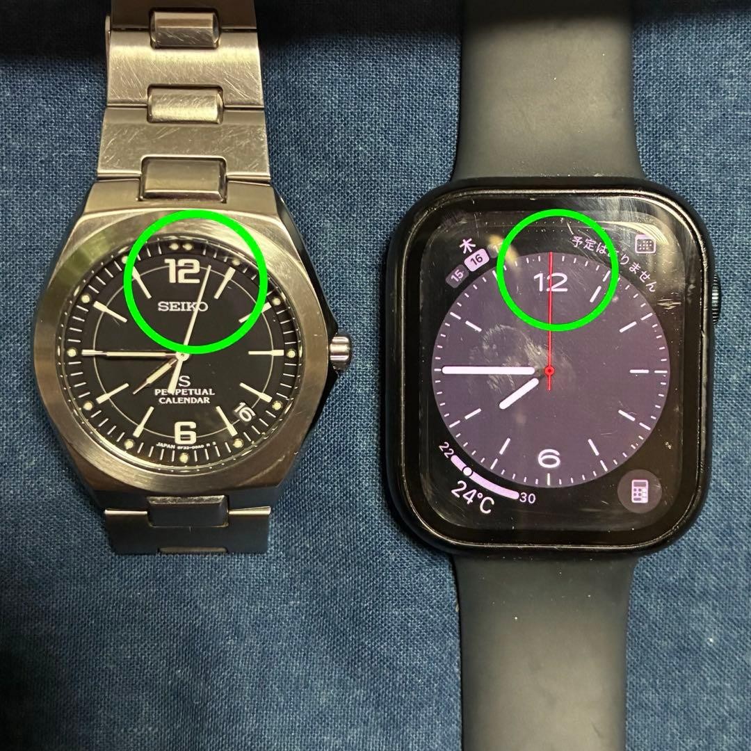 SEIKO SUS 6 12 Watch with 8F32 Perpetual Calendar