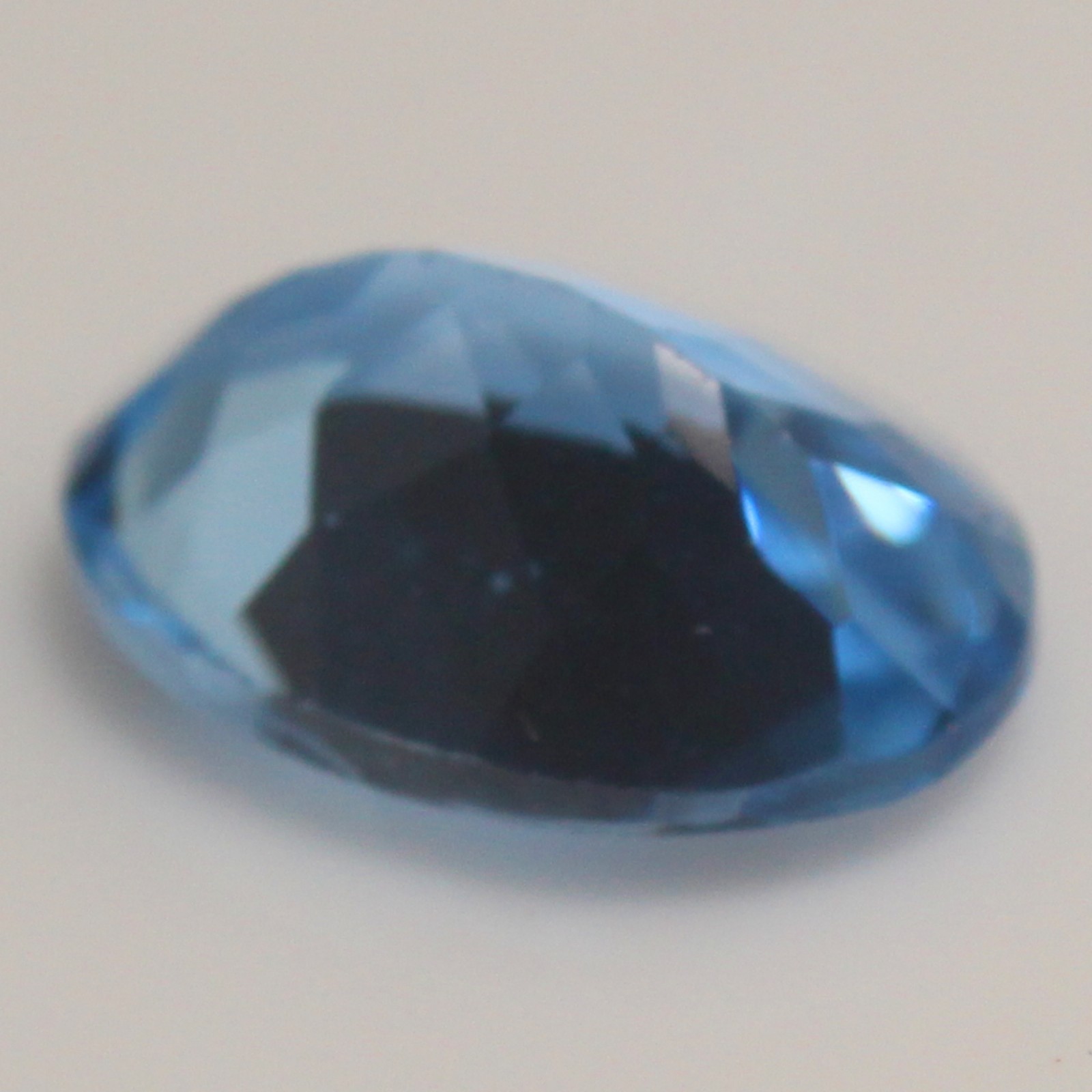 Natural 6.9 Ct Certified Brazil Blue Aquamarine 14×10 MM Oval Cut Gemstones