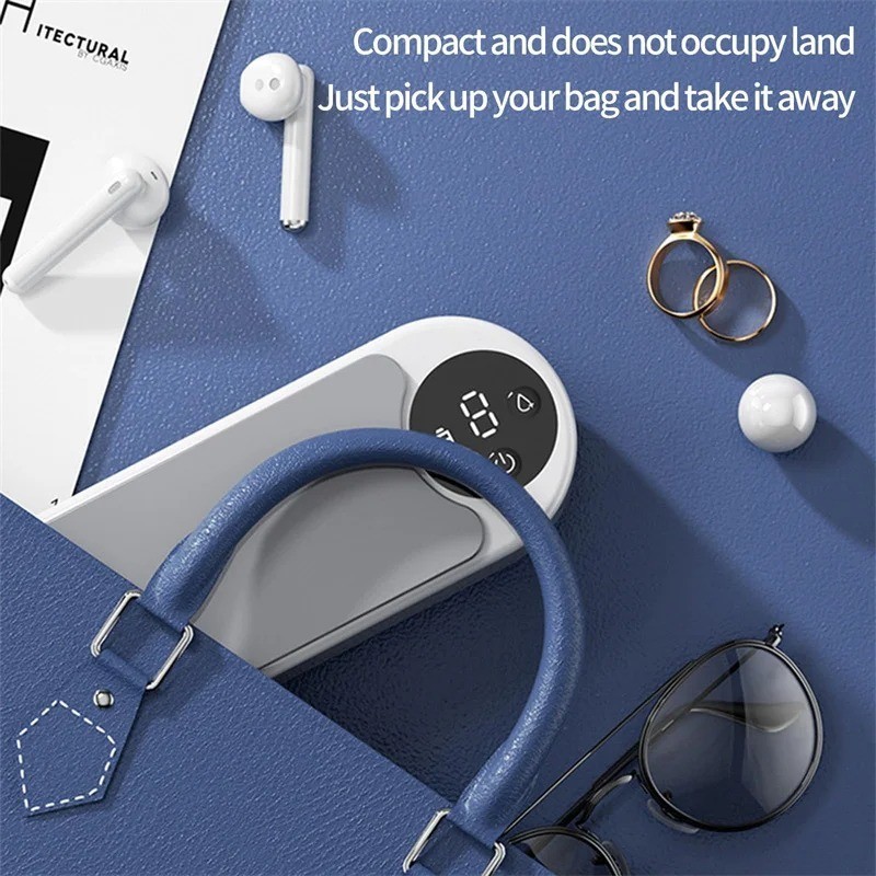 Portable 450ml Ultrasonic Cleaner Machine Jewelry Ring Glasses Brush