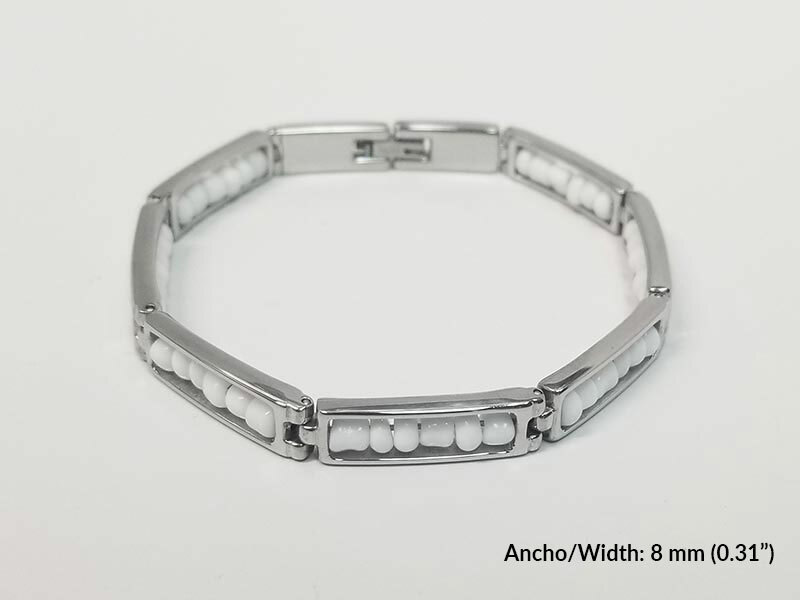 Bangle of Obatala in Stainless Steel