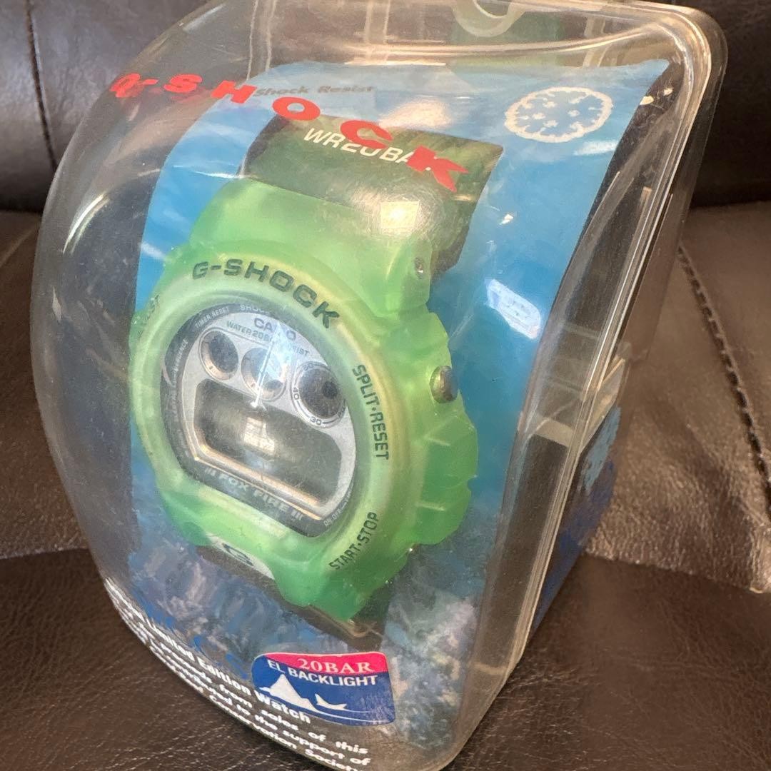 Unused CASIO G-SHOCK DW-6900WC-3T main body