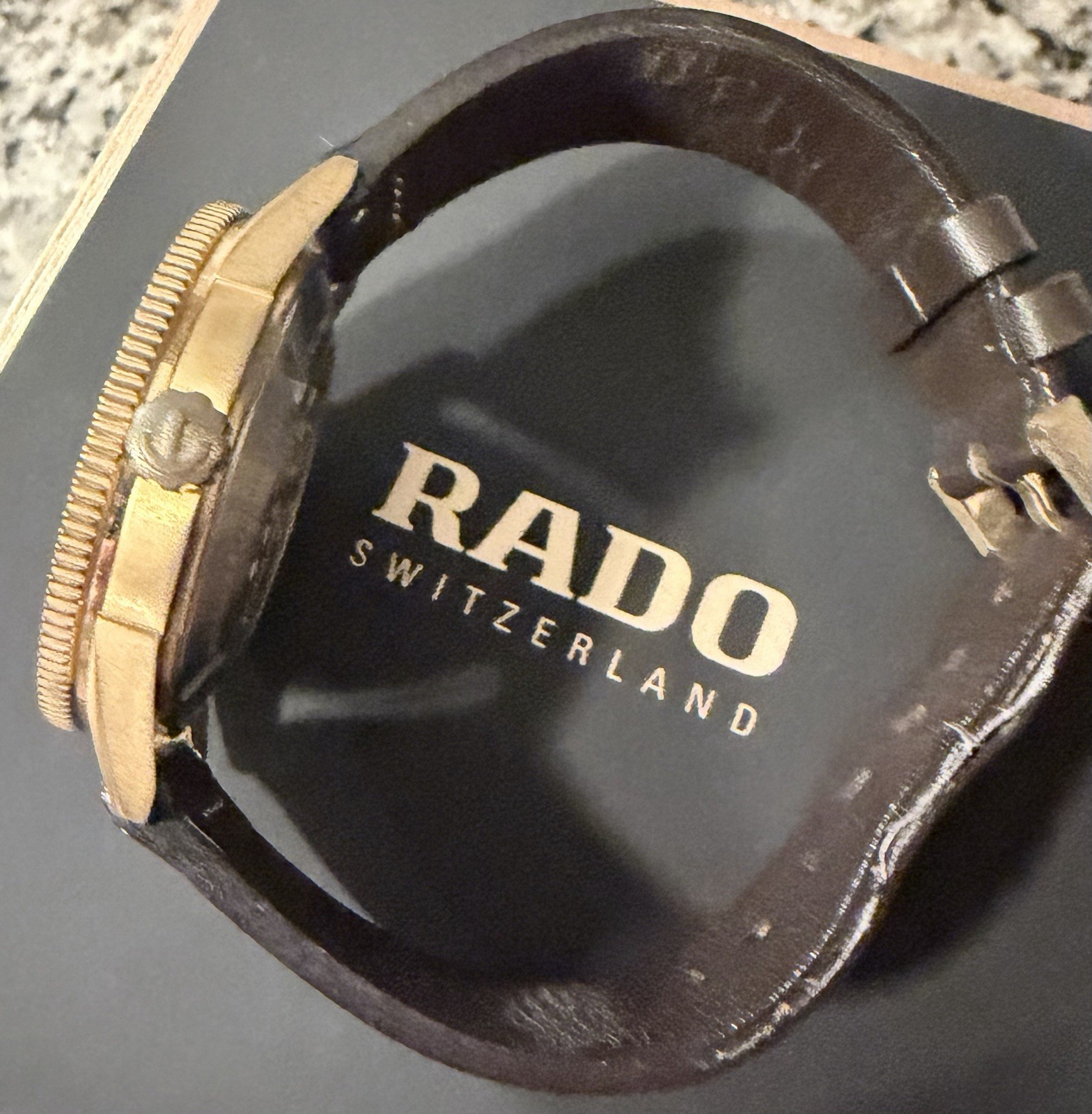 Rado Captain Cook Men’s Automatic Watch Dark Brown Dial – 42mm – Bronze