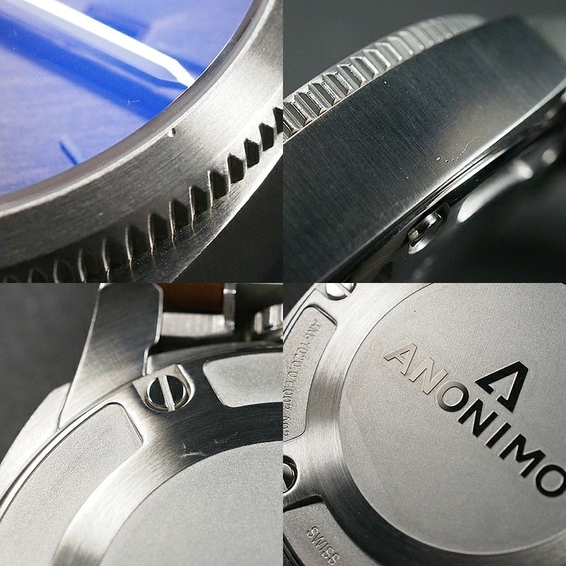 Anonimo Militare Classic AM102001002A02 Automatic Mens Watch