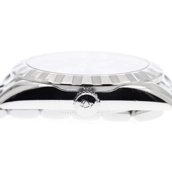 Tudor Heritage 21010 37mm SS Black Dial Automatic Date Watch #C7349