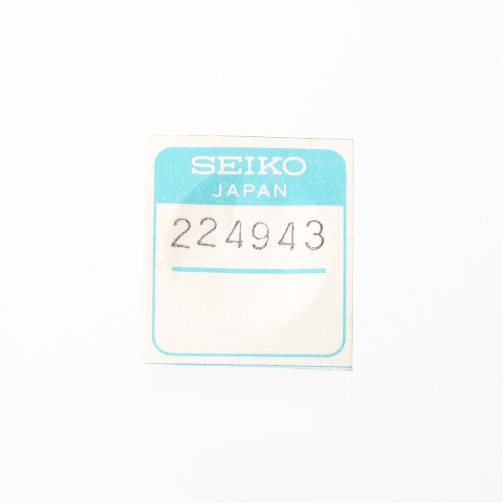Seiko Cal 6660A Center Wheel Part # 224943 Watchmakers NOS New Old Stock (C2D5)