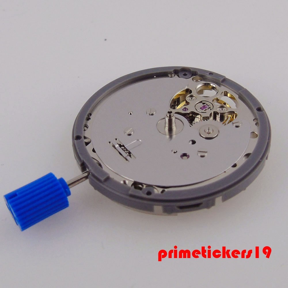 NH39 Mechanical Automatic Watch Movement Genuine 24 Jewels Mechanism No Calendar