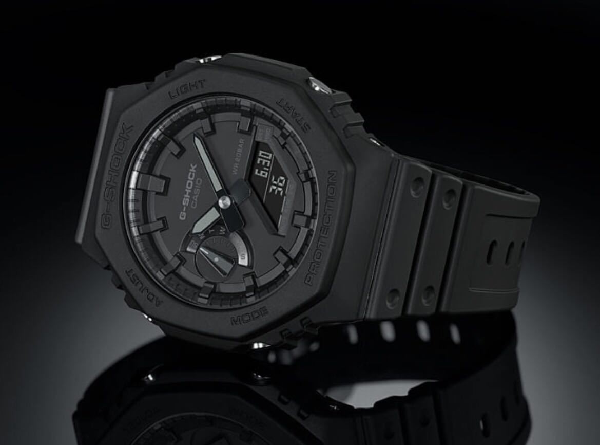 Brand new G SHOCK G Shock Casioak CASIO G Shock Analog Men’s Watch GA 2100 1A Al