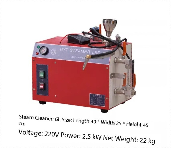 6L Multi-Function High-Temperature High-Pressure Steam Cleaner 12L Steam Cleaner