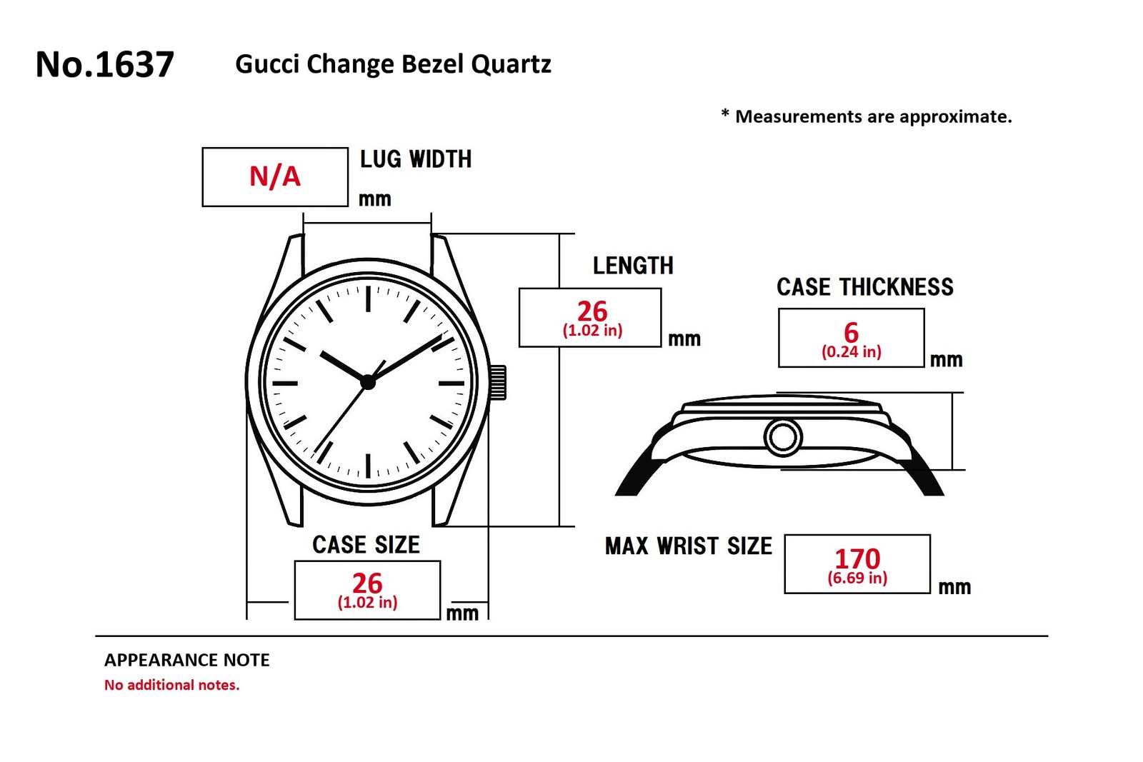 [Near MINT] Boxed GUCCI 11/12.2 Change Bezel 6 Colors Women’s Quartz Watch JAPAN