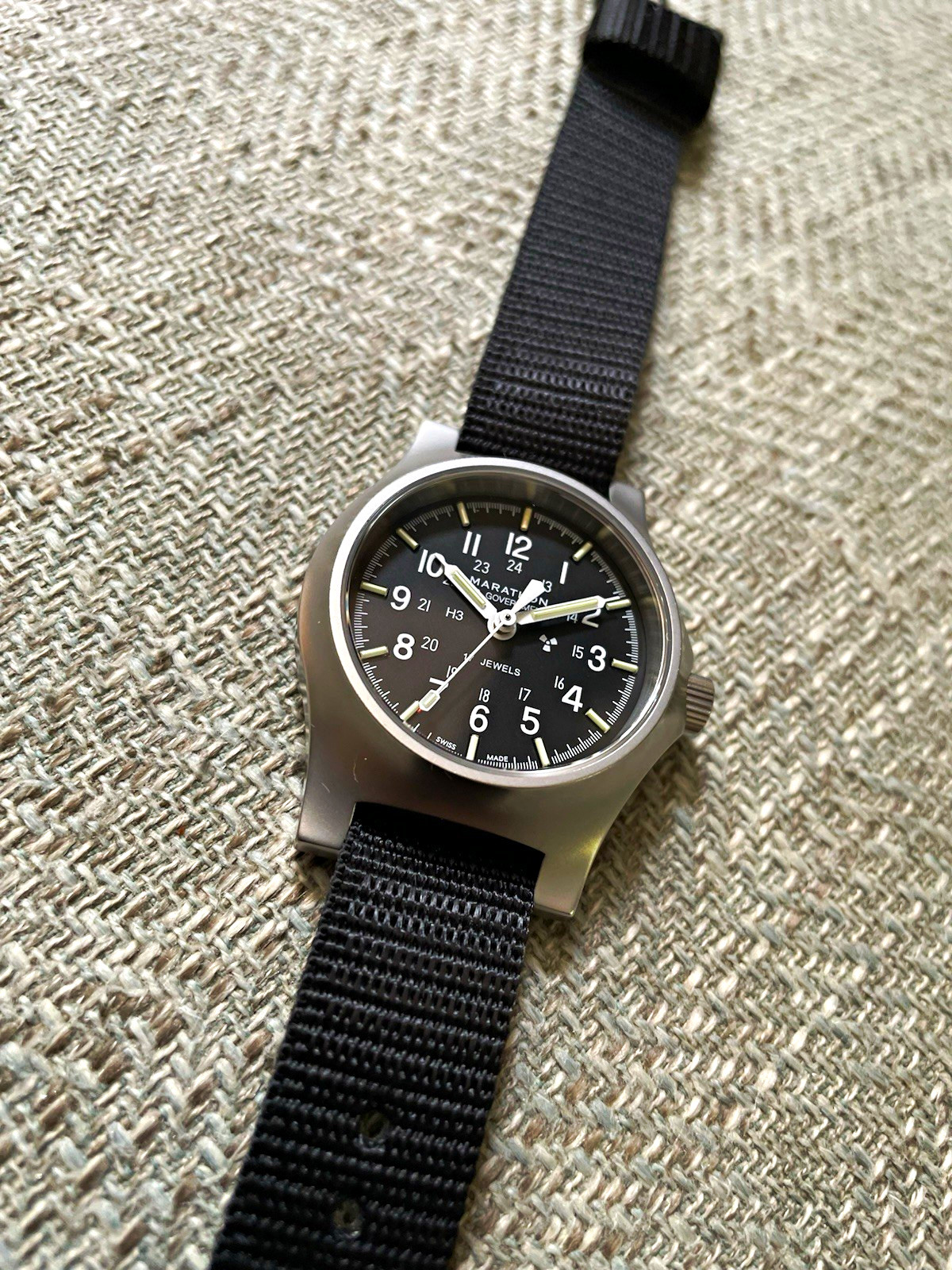 Marathon General Purpose Mechanical Wristwatch, GPM