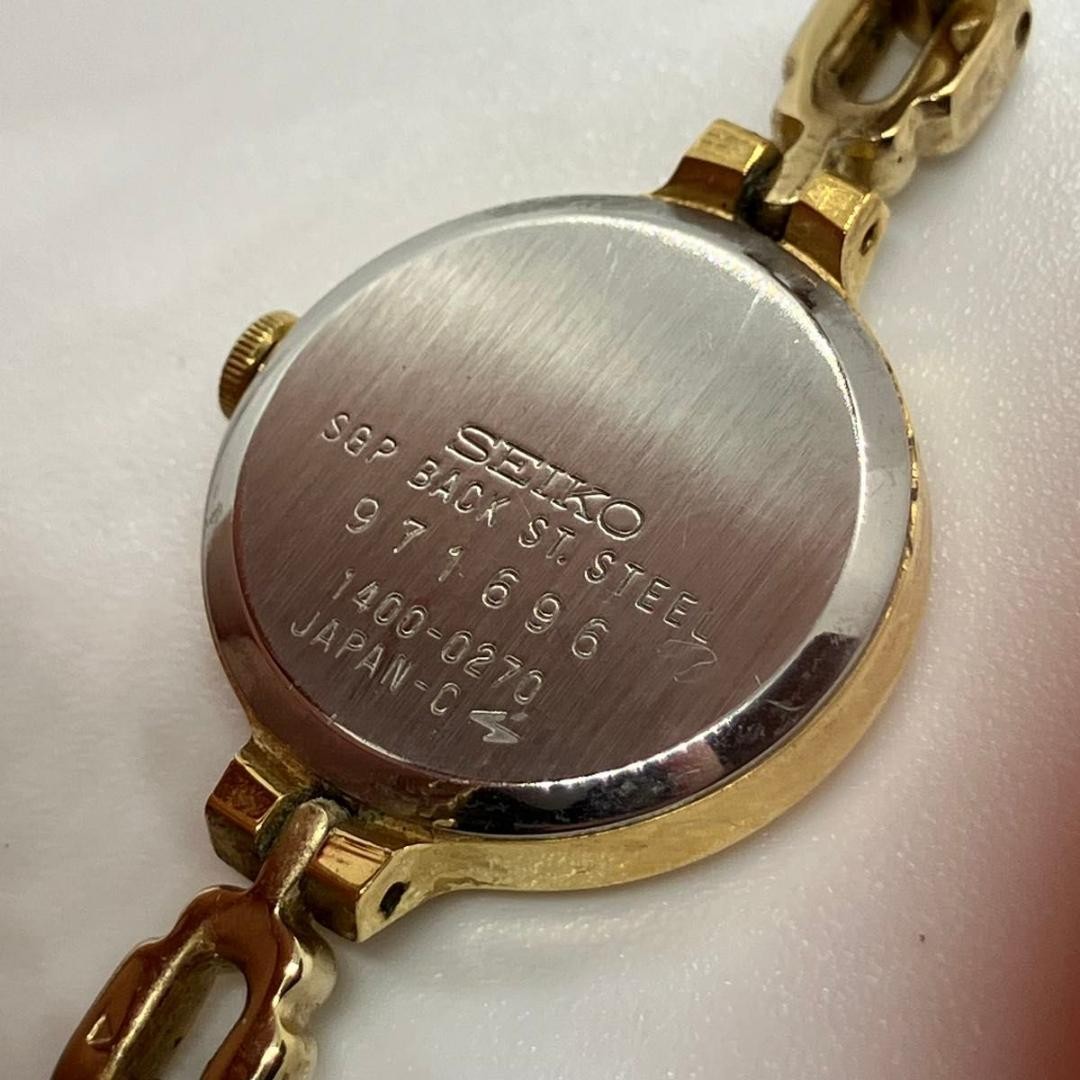 Excellent condition, fully functional SEIKO QUARTZ women’s watch, gold color