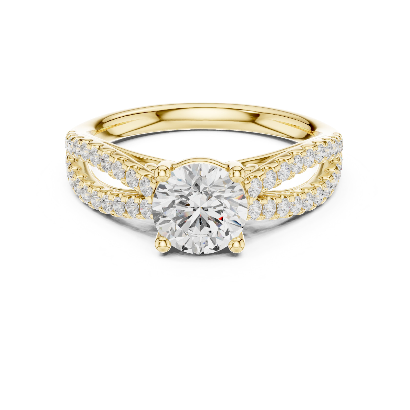 30+ Women’s Ring Gold CAD Files Bundle 3DM STL Designs Rose, White, Yellow LR-44