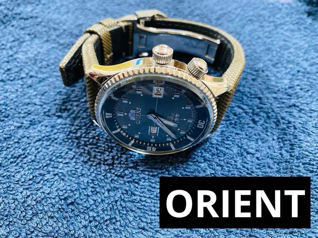 Orient King Master Reissue Military Automatic Watch Made in Japan Working DDP