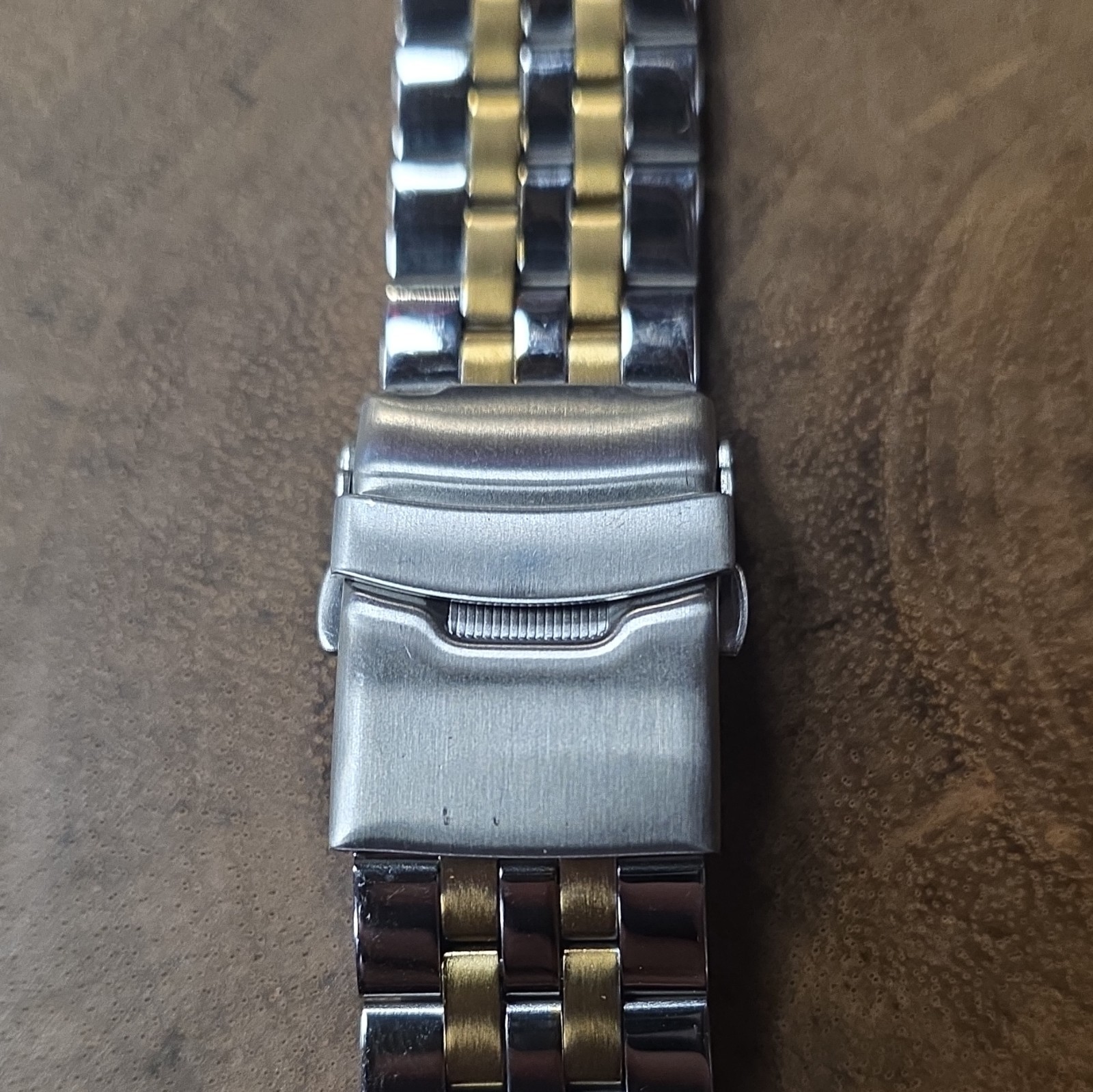 22mm Curved Tapered Steel Metal Watch Band for Breitling Aerospace