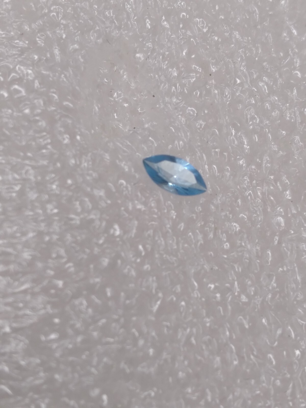 Natural Sky Blue Topaz! 0.23Ct. 6x3mm Facet Cut Marquis Shape AAA Grade Quality