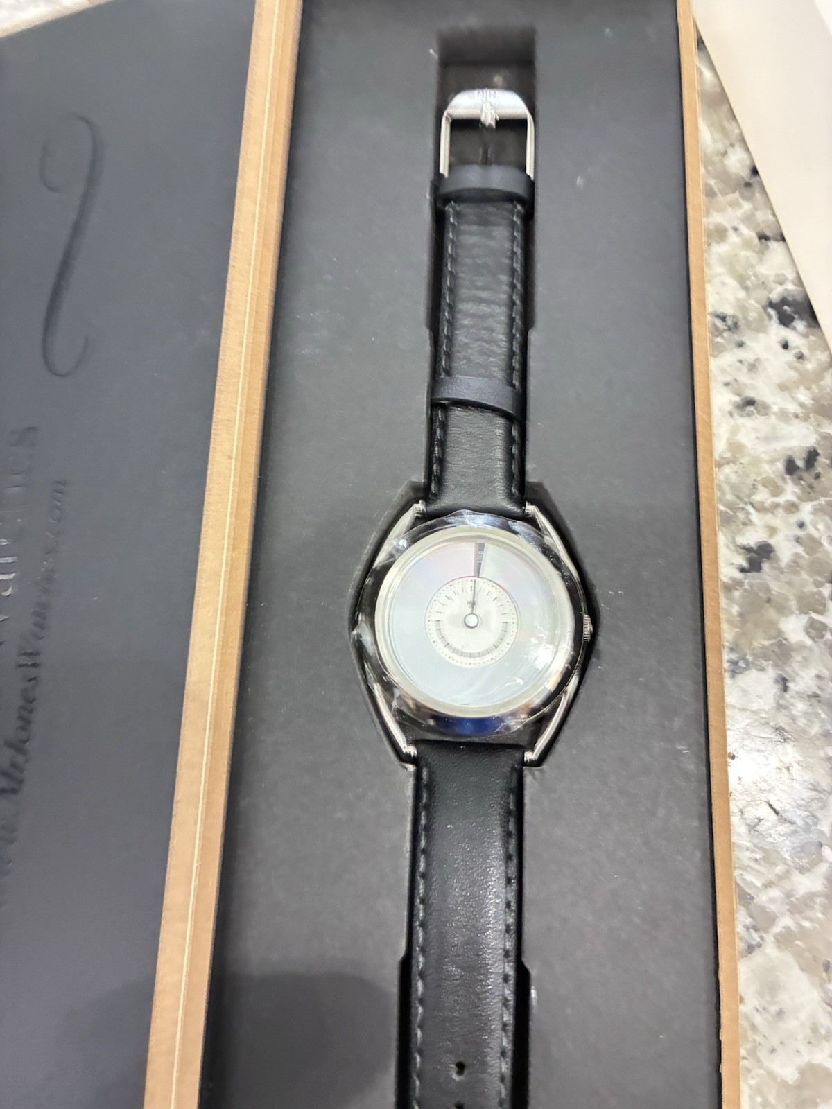 Mr Jones Watches Average Day Limited Edition #69/100 Automatic Watch NEW w/ Box