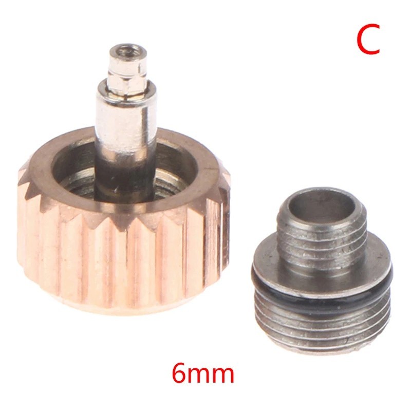 Watch Crown Replacement 5.3mm 6mm Waterproof Repair Part Assorted Sizes